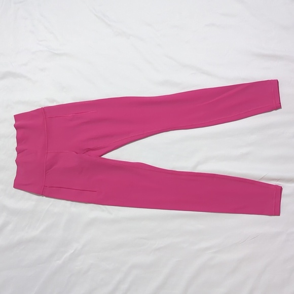 Athleta Transcend Stash Tight, Color Salvia Pink Size XS-TP - Picture 4 of 15